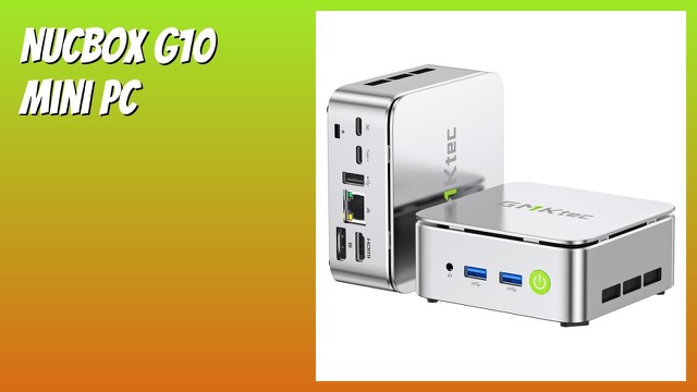 GMKtec NucBox G10 compact mini PC