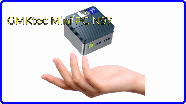 GMKtec NucBox G5 compact mini PC with ports on the front and back