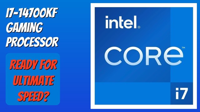 Intel Core i7-14700KF 14th Gen desktop processor