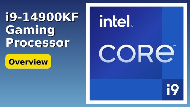 Intel Core i9-14900KF desktop processor