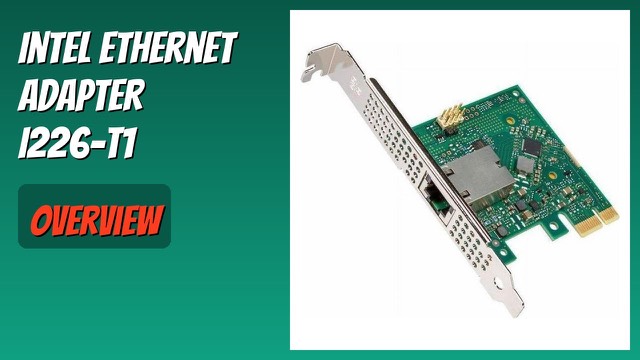 Intel I226-T1 Ethernet network adapter card