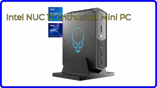 Intel NUC 12 Enthusiast mini PC with Arc graphics