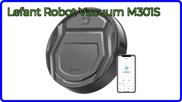Lefant M210 Pro slim gray robot vacuum cleaner