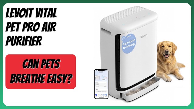 Levoit Vital Pet Pro white smart air purifier for pet homes