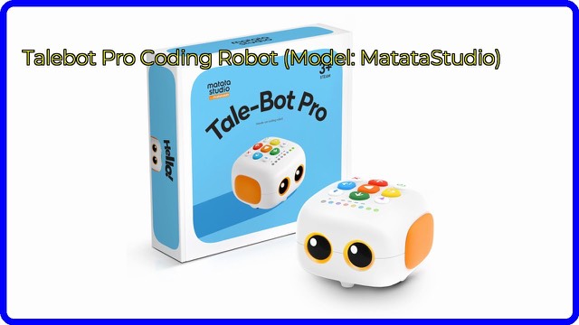 MatataStudio Tale-Bot Pro coding robot on its interactive map