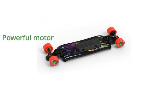 Meepo Ampboard electric skateboard with remote
