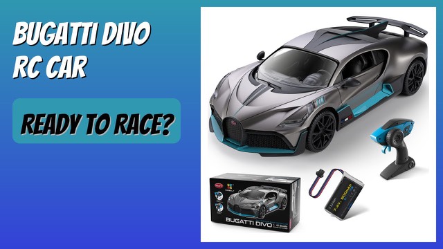 MIEBELY 1/12 scale Bugatti Divo remote control car