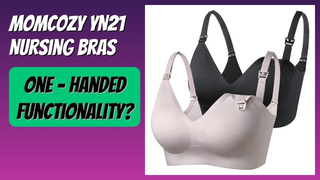 Momcozy YN21 seamless wireless nursing bralette