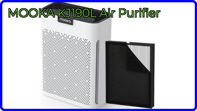 MOOKA KJ190L HEPA air purifier for large rooms