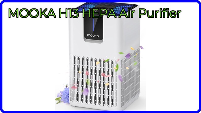 MOOKA M05 white HEPA air purifier with aromatherapy function