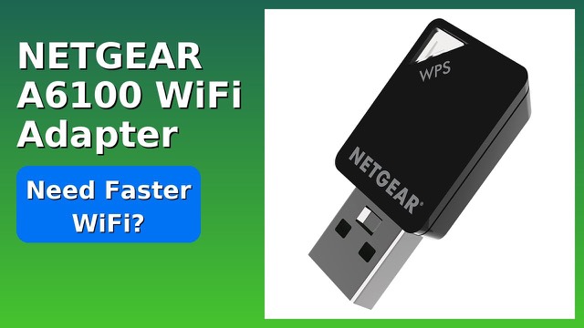 NETGEAR A6100 mini USB WiFi adapter