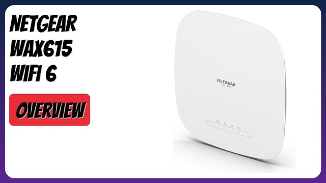 NETGEAR WAX615 WiFi 6 wireless access point