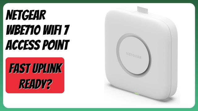 NETGEAR WBE710 WiFi 7 ceiling and wall mount access point
