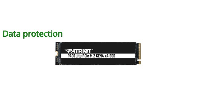 Patriot Memory P400 Lite 2TB M.2 SSD with graphene heatshield