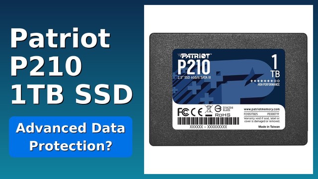 Patriot P210 1TB 2.5-inch SATA solid-state drive