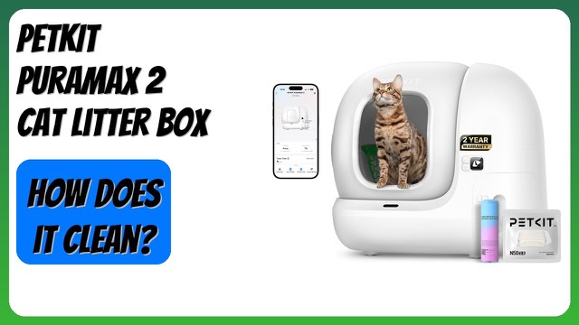 PETKIT PuraMax 2 self-cleaning litter box