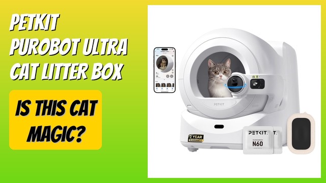 PETKIT Purobot Ultra automatic litter box with camera