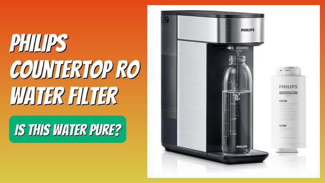 PHILIPS ADD5930BK compact countertop reverse osmosis water dispenser