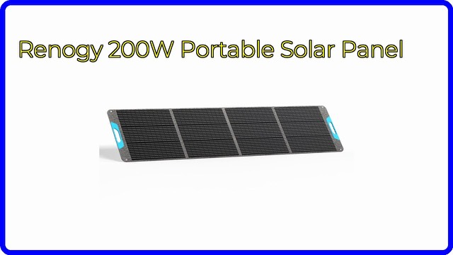 Renogy 200W foldable portable solar panel