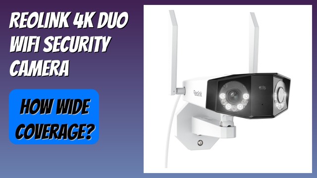 Reolink Duo 2 dual-lens 4K outdoor Wi-Fi security camera