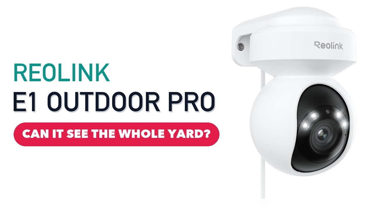 Reolink E1 Outdoor Pro 4K PTZ security camera