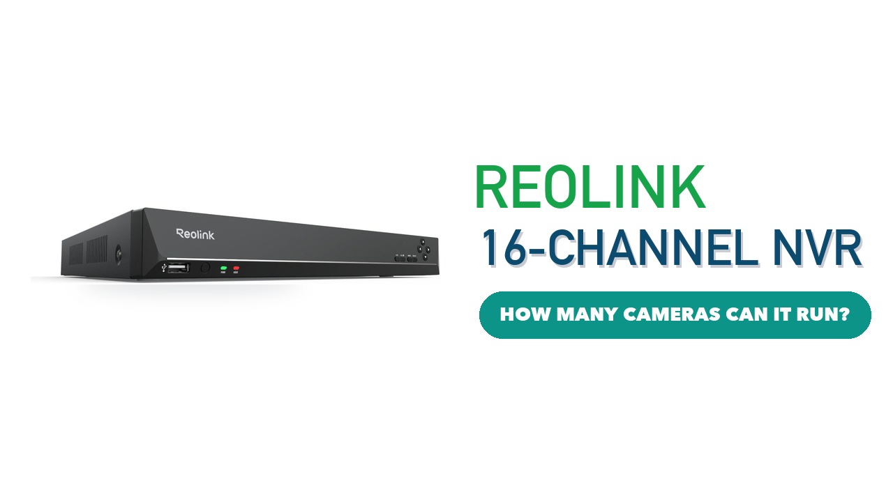Reolink RLN16-410-NHD 16-channel PoE network video recorder