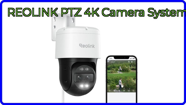 Reolink TrackMix PoE dual-lens PTZ security camera