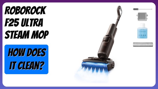 Roborock F25 Ultra Steam Gen 2 cordless wet-dry vacuum mop
