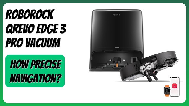 Roborock Qrevo Edge 3 Pro robot vacuum and mop with its multifunction dock