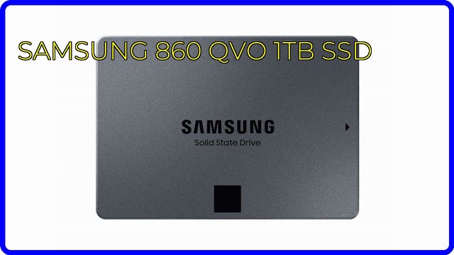 Samsung 860 QVO 1TB 2.5-inch SATA solid state drive