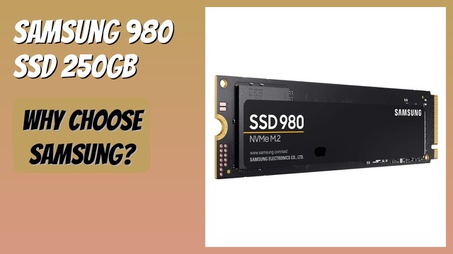 Samsung 980 M.2 NVMe internal solid state drive