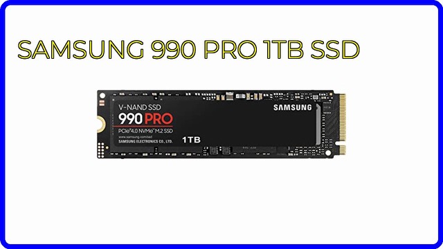Samsung 990 PRO M.2 2280 internal SSD