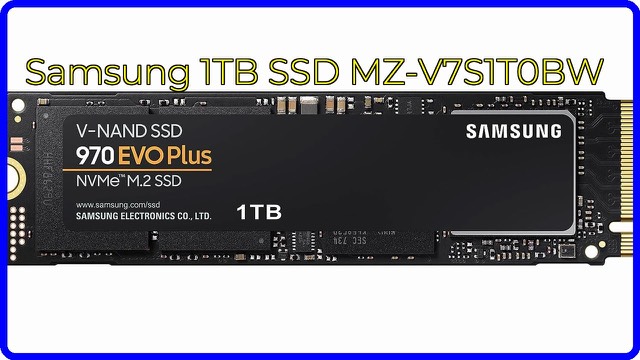 Samsung MZ-V7S1T0BW M.2 internal SSD