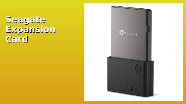 Seagate 1TB storage expansion card for Xbox Series X|S