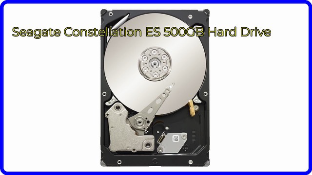 Seagate Constellation ES 3.5-inch internal enterprise hard drive