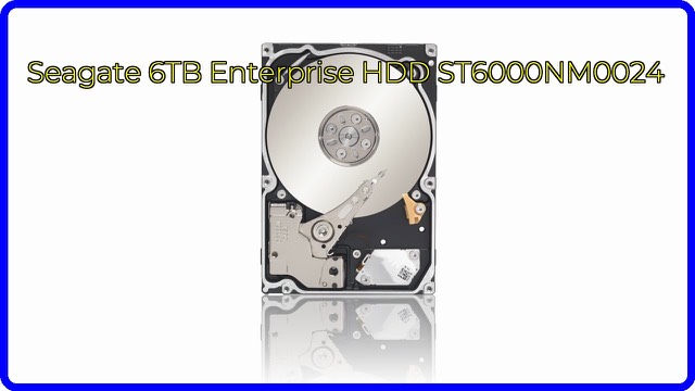 Seagate Enterprise Capacity 3.5-inch internal hard drive