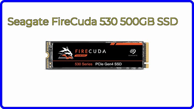 Seagate FireCuda 530 M.2 2280 NVMe solid state drive