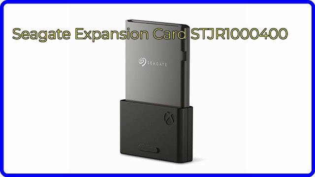 Seagate 1TB Storage Expansion Card for Xbox Series X and S