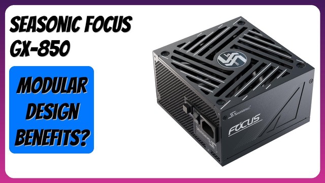 Seasonic Focus GX-850 fully modular 850W power supply