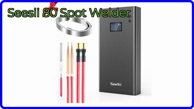 Seesii SE-001 portable battery spot welder with LCD screen