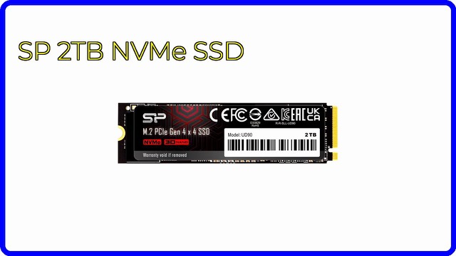 Silicon Power UD90 2TB M.2 NVMe SSD