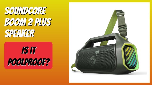 Soundcore Boom 2 Plus large portable Bluetooth speaker