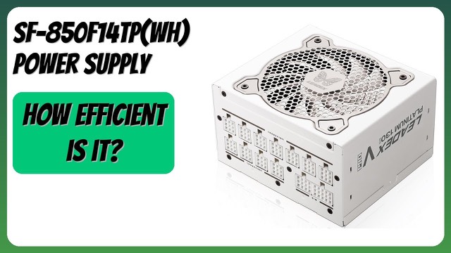 Super Flower Leadex V Platinum PRO 850W white ATX power supply