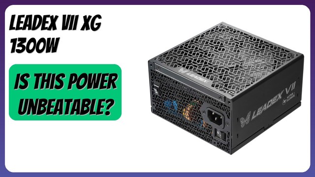 Super Flower Leadex VII XG 1300W black modular power supply