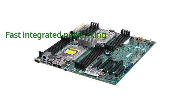 Supermicro H11DSI-NT dual-socket server motherboard
