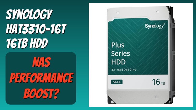 Synology HAT3310-16T 3.5-inch 16TB NAS hard drive