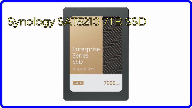 Synology SAT5210 2.5-inch enterprise SATA SSD