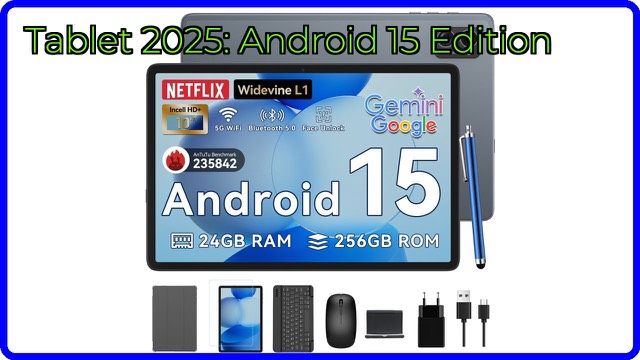 TABWEE T606 10.1-inch Android tablet with keyboard and stylus