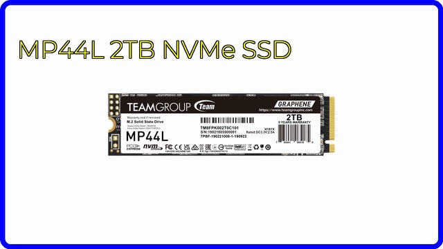 TEAMGROUP MP44L 2TB M.2 2280 NVMe SSD with graphene label