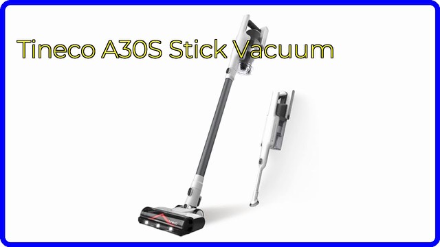 Tineco A30S cordless stick vacuum cleaner